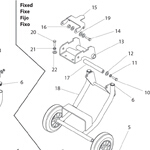Transporter Attachment <br />(Fabricated Baseplate)